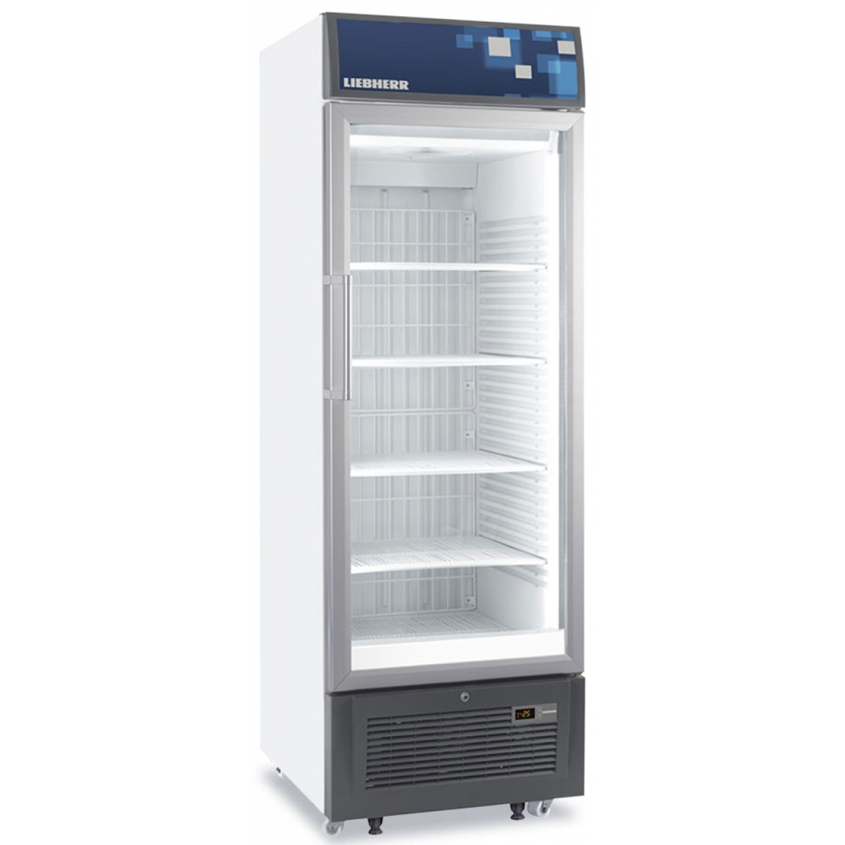 Liebherr FDv 4643 307公升 企身低溫玻璃門冷凍展示櫃